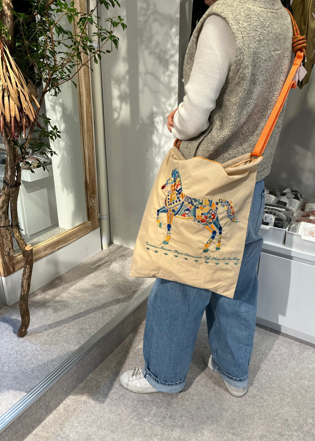 F.HORSE（F.ホース）M#21 S.BEIGE -301035
