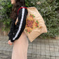 Hawaiian quilts hibiscus(キャシー中島コラボハワイアンキルトハイビスカス）M#21 S/BEIGE- 36400121