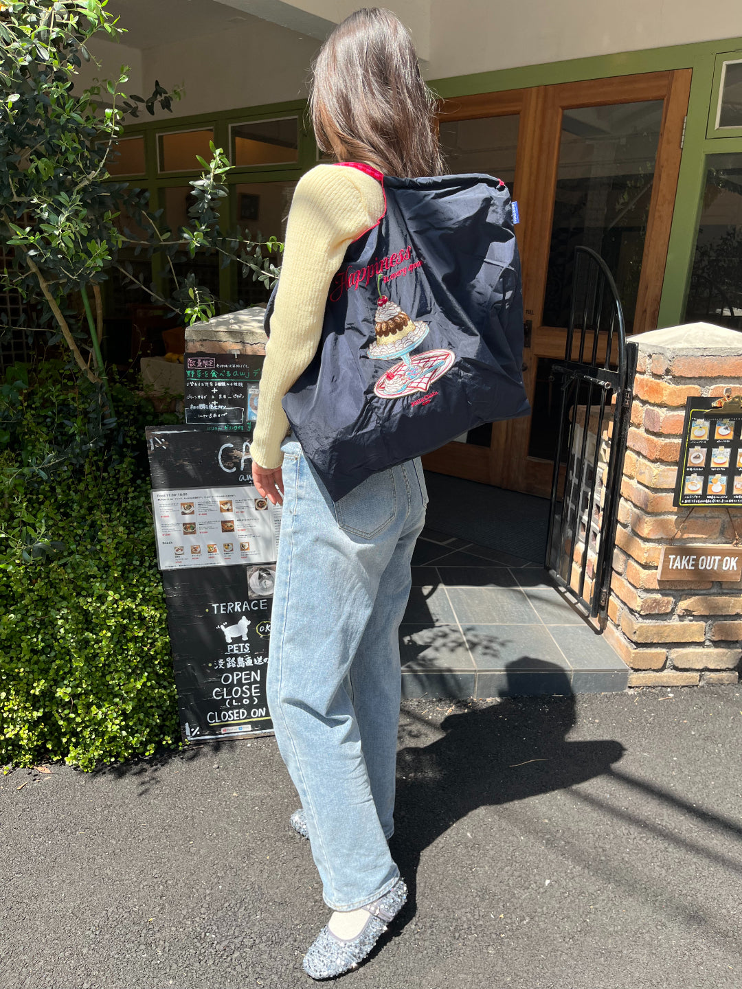 PUDDING(プリン）L#97 D/NAVY-301178