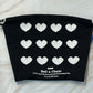 KOBE limited HEART(神戸限定ハート）ポーチ#01BLACK-301448