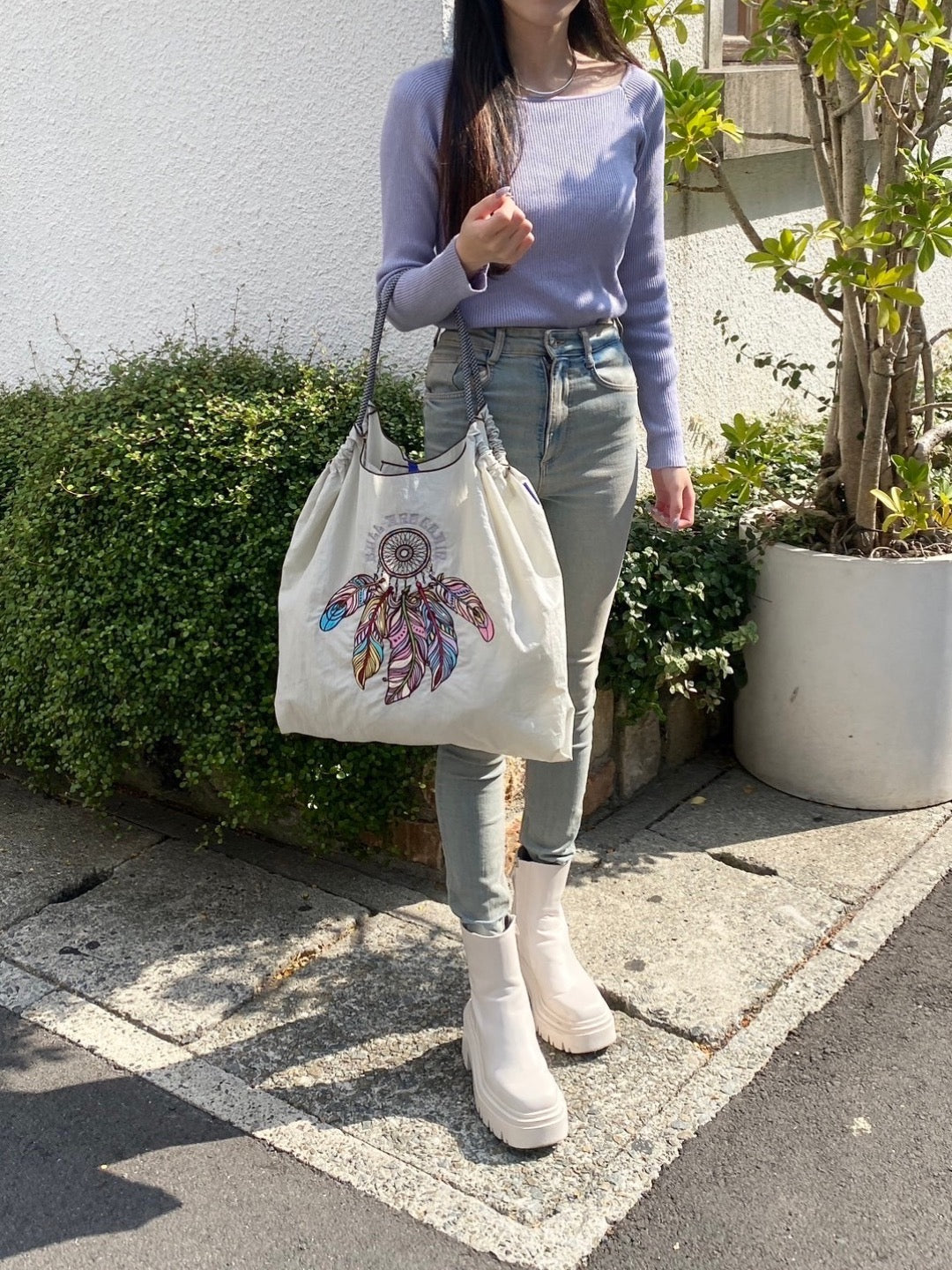 D.CATCHER(ドリームキャッチャー) LARGE #27 L/GRAY-301127