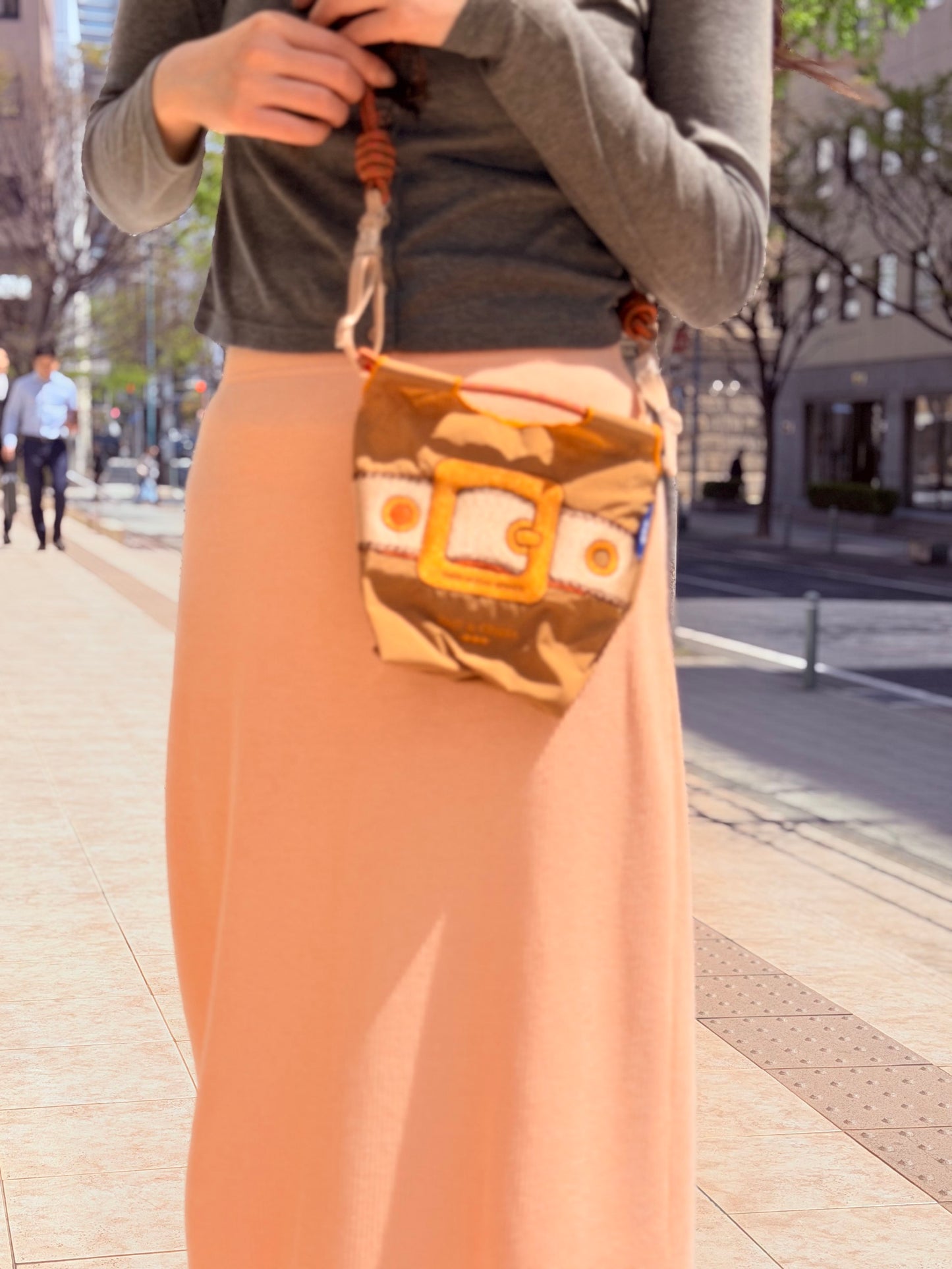 SAN.BUCKLE(サン バックル) S #03 BEIGE-333201