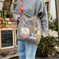 Mesh Pocket (メッシュポケット）M#85F/GRAY-333006