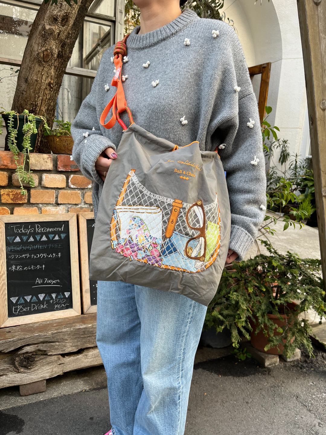 Mesh Pocket (メッシュポケット）M#85F/GRAY-333006
