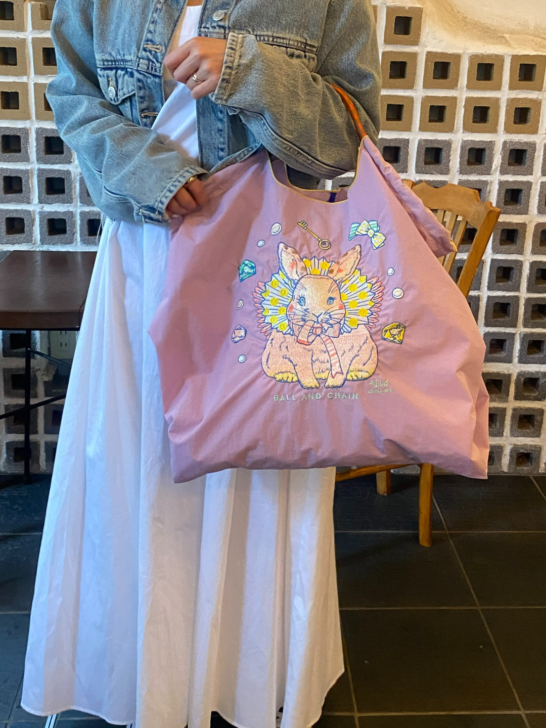 マジカルラビットD.M.RABBIT#79L LILAC 313114