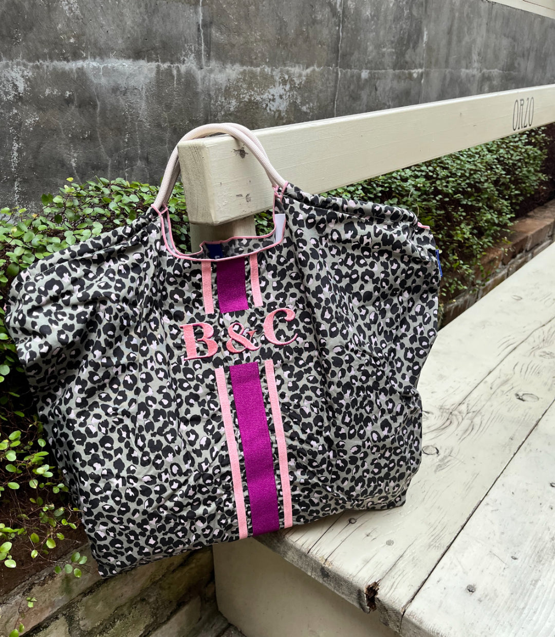 LEOPARD LINE(レオパードライン）L#92　GRAY-301152