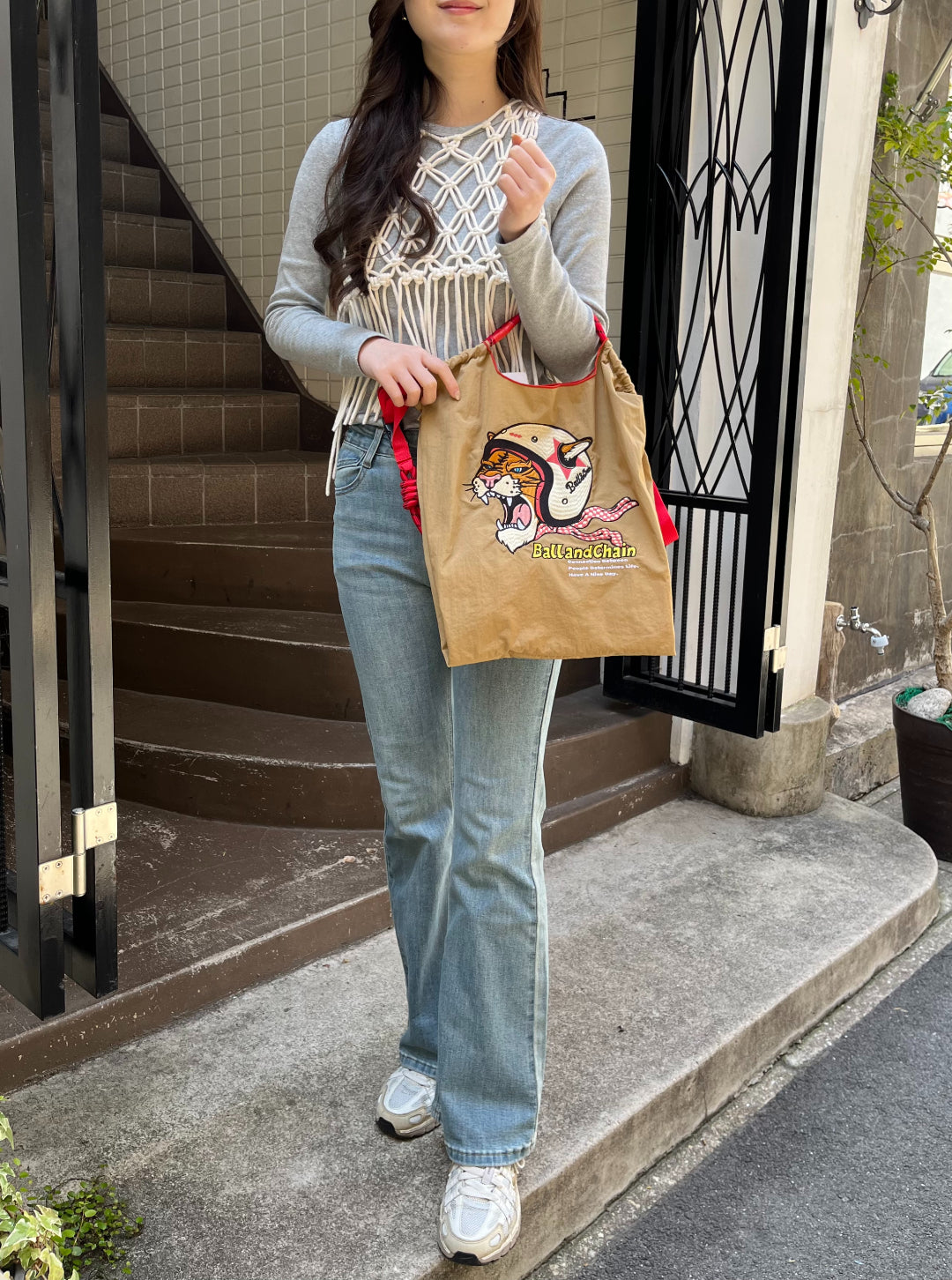 HELMET TIGER(ヘルメットタイガー）M#03 BEIGE -301049