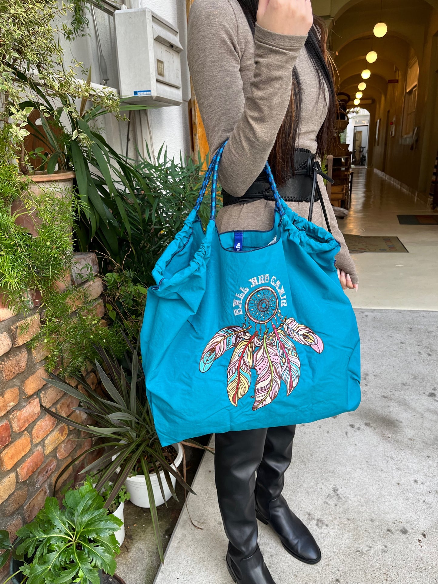D.CATCHER(ドリームキャッチャー) LARGE #88 TURQUOISE-301127