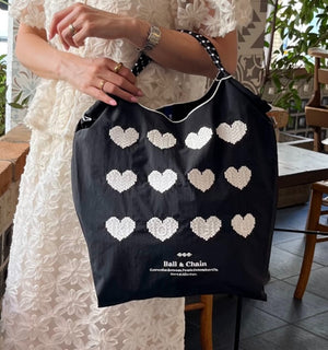 KOBE limited HEART(神戸限定ハート）M #01 BLACK-301048