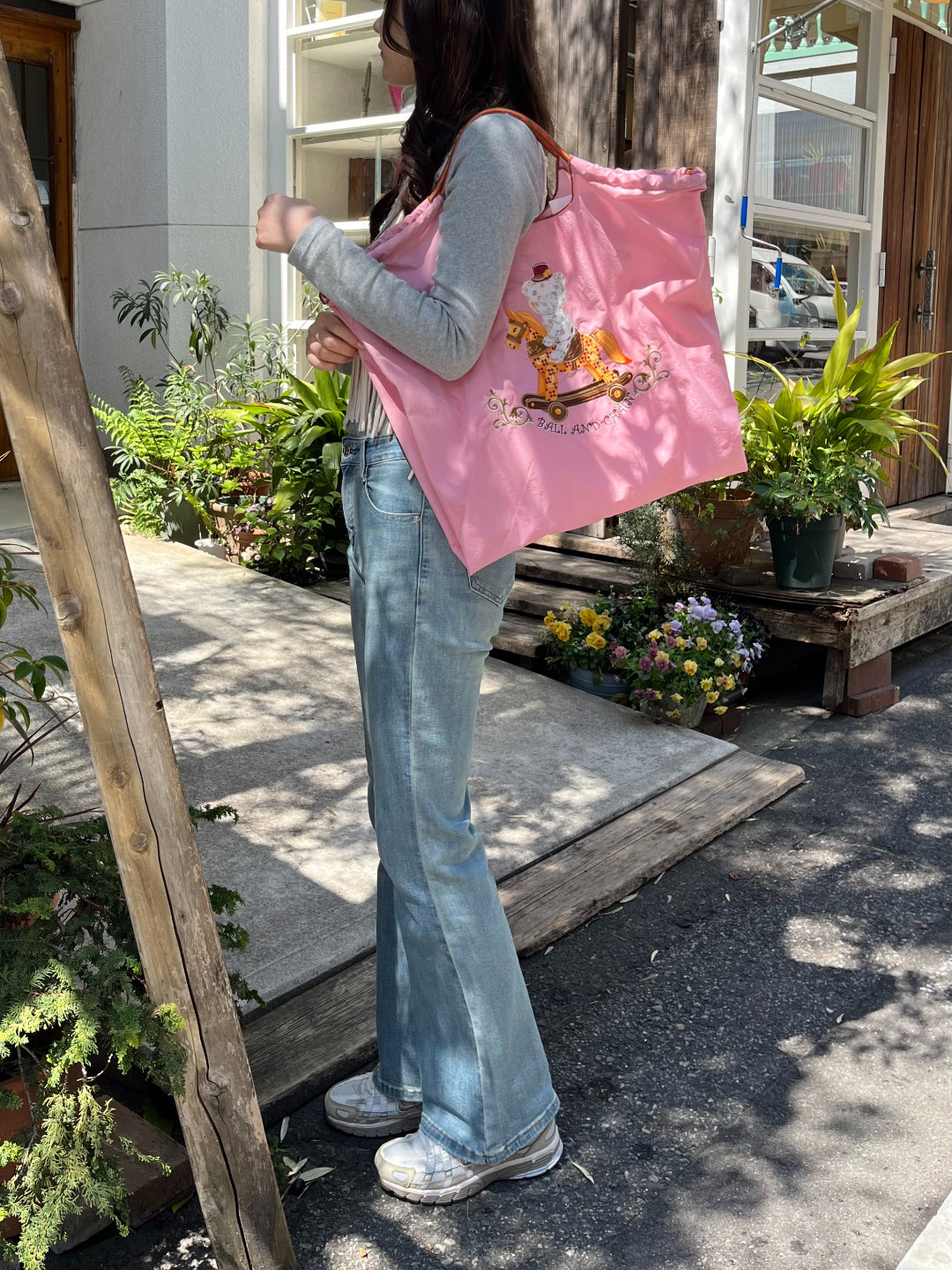 ROCKING HORSE(木馬）L#60B/PINK-301176