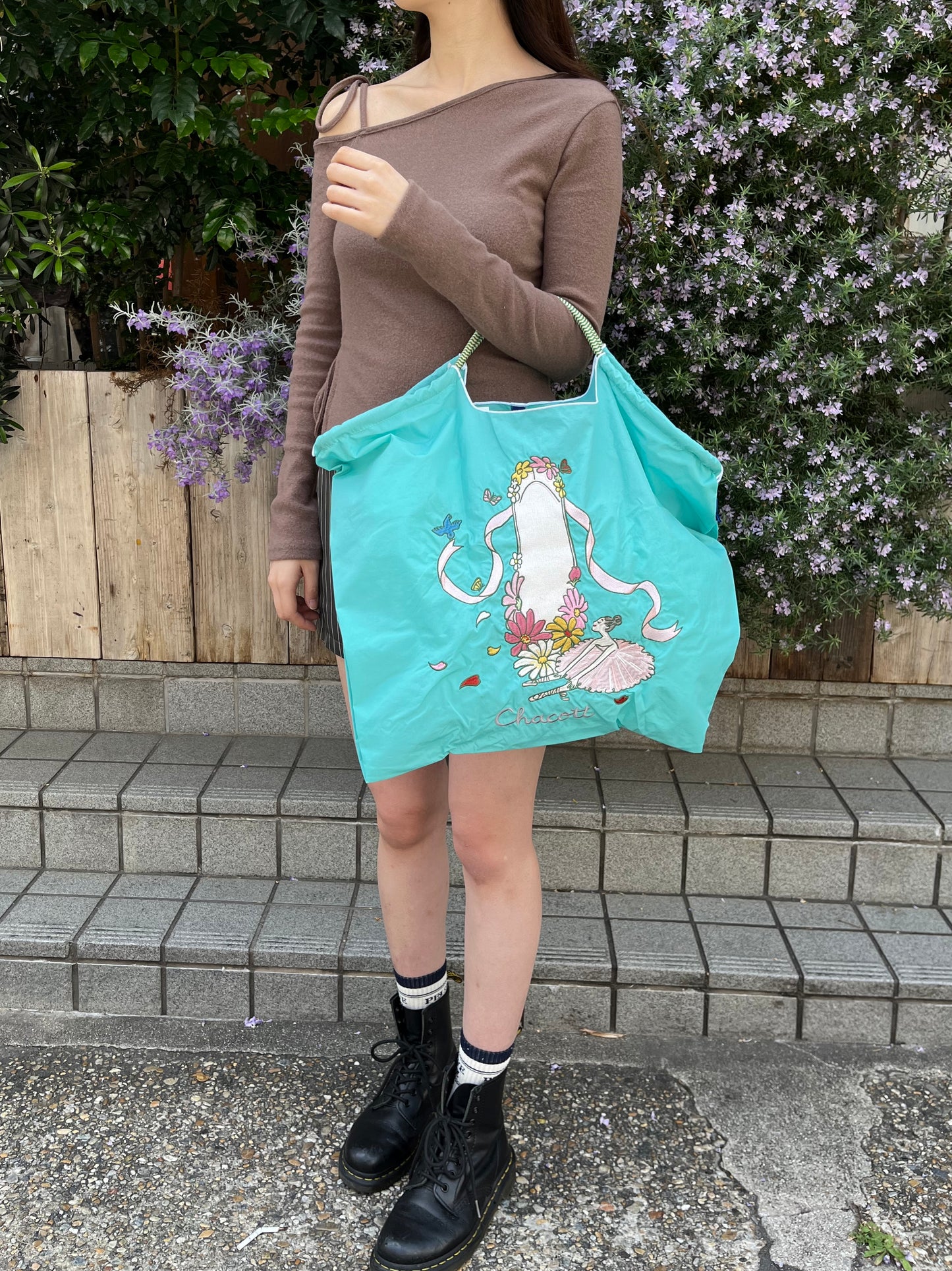 【Chacott×湯浅望×Ball&Chain 】チャコットコラボ L#34 S/GREEN 270410050151