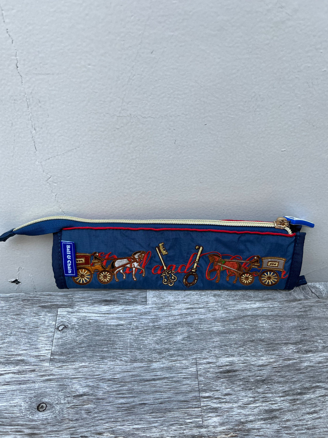 キー＆キャリッジKEY & CARRIAGE#32 NAVY T/B CASE 301738