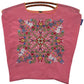 WITH FLOWER(ウサギとお花）M#35L/PINK-301074