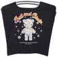 MIRROR BALL BEAR (ミラーボールベアー）M#01BLACK-301065