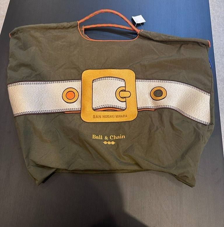 SAN.BUCKLE(サン バックル) LARGE #13 KAHKI-333101