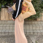 Hawaiian quilts hibiscus(キャシー中島コラボハワイアンキルトハイビスカス）L#21 S/BEIGE- 36410121