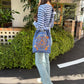 キー＆キャリッジKEY & CARRIAGE#32M NAVY 301038神戸限定