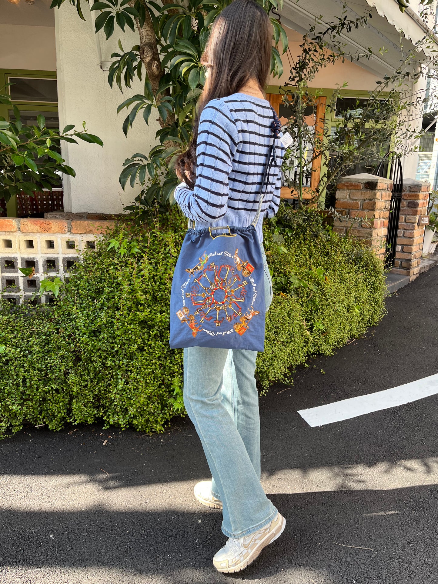 キー＆キャリッジKEY & CARRIAGE#32M NAVY 301038神戸限定