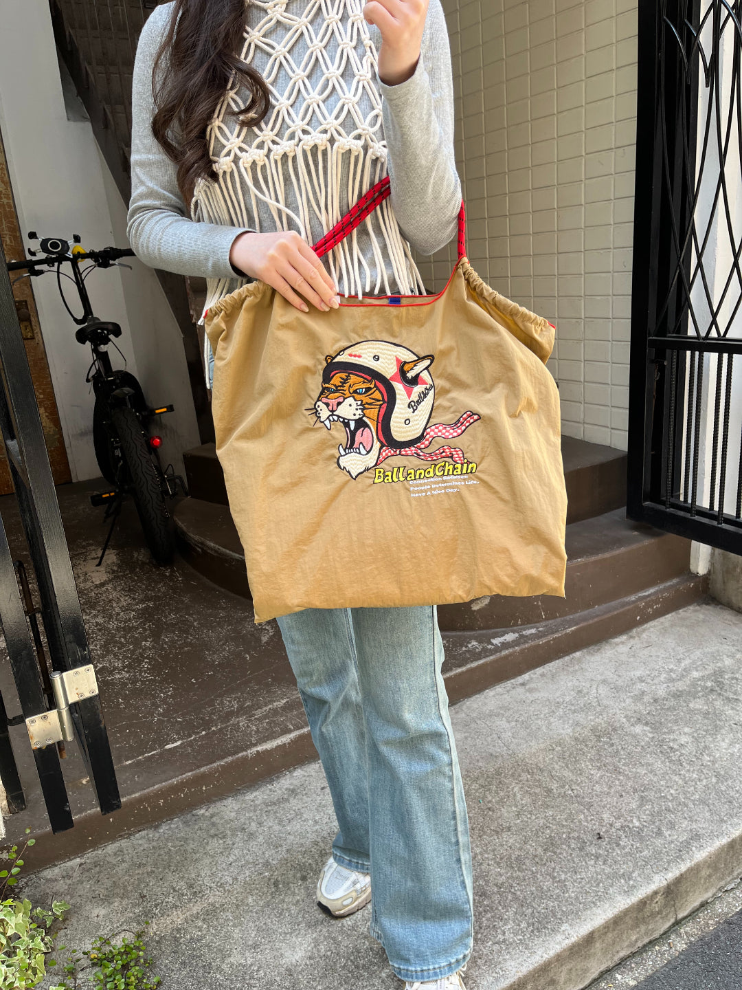 HELMET TIGER(ヘルメットタイガー）L#03 BEIGE -301149