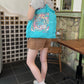 Feather(羽柄）L#36 L/BLUE-301164