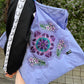 Hawaiian quilts hibiscus(キャシー中島コラボハワイアンキルトハイビスカス）L#26 LAVENDER- 36410121
