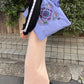 Hawaiian quilts hibiscus(キャシー中島コラボハワイアンキルトハイビスカス）L#26 LAVENDER- 36410121