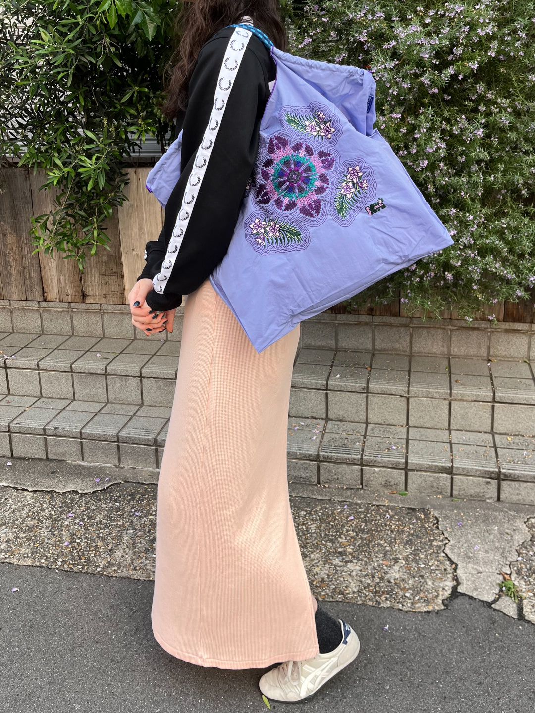 Hawaiian quilts hibiscus(キャシー中島コラボハワイアンキルトハイビスカス）L#26 LAVENDER- 36410121
