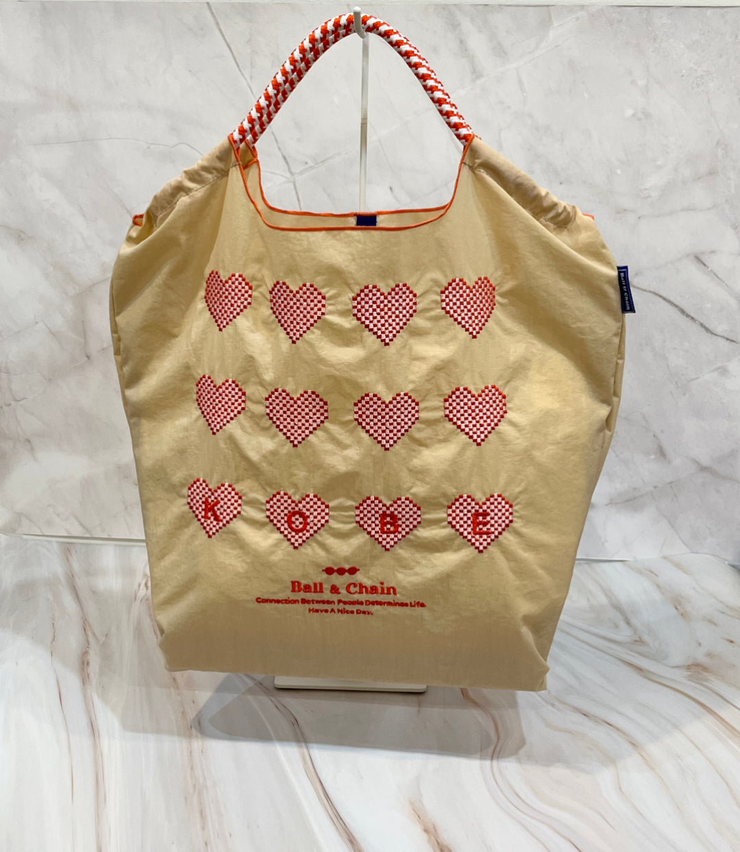KOBE limited HEART(神戸限定ハート）M #21 S/BEIGE-301048