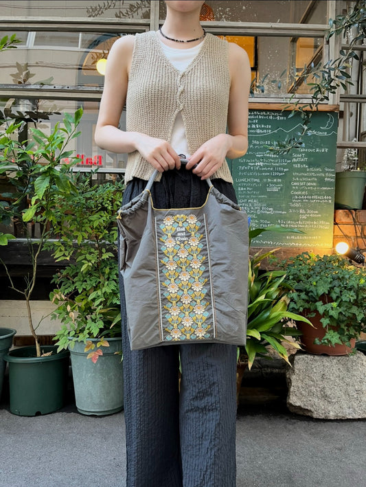 FLOWER LINE(フラワーライン)M #61C/GRAY-301046