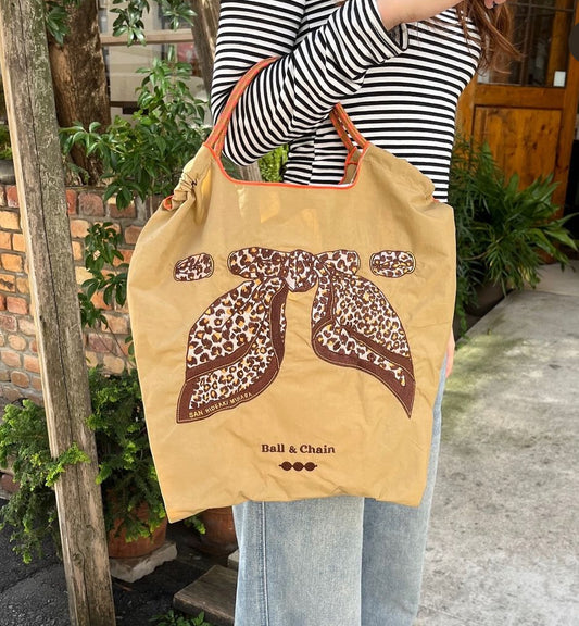S.SCARF LEOPARD(スカーフレオパード）M#03 BEIGE-333003