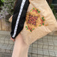 Hawaiian quilts hibiscus(キャシー中島コラボハワイアンキルトハイビスカス）L#21 S/BEIGE- 36410121