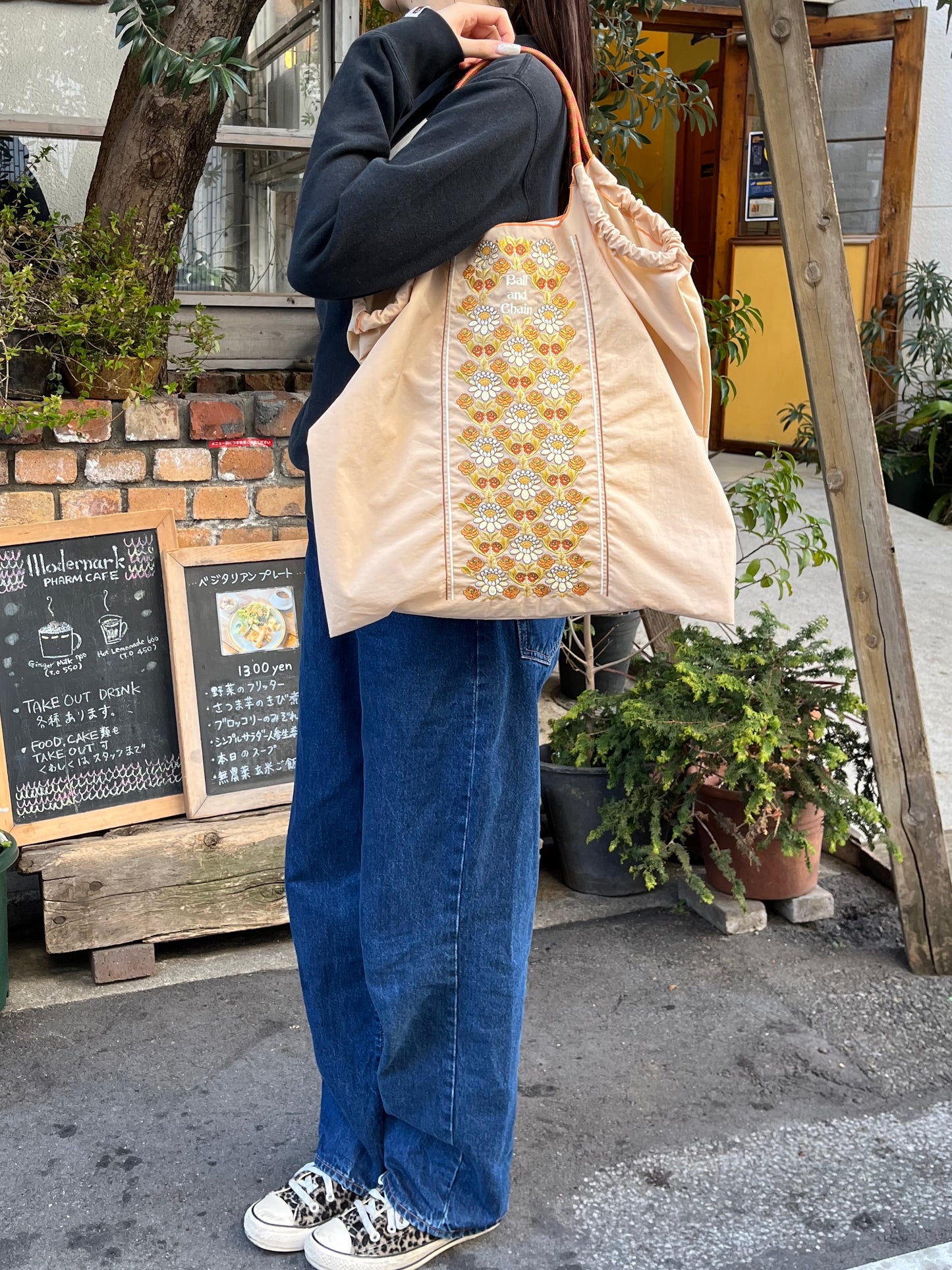 FLOWER LINE(フラワーライン)L #21 S.BEIGE-301146