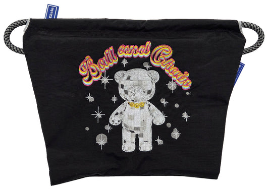 MIRROR BALL BEAR (ミラーボールベアー）P#01 BLACK-301423