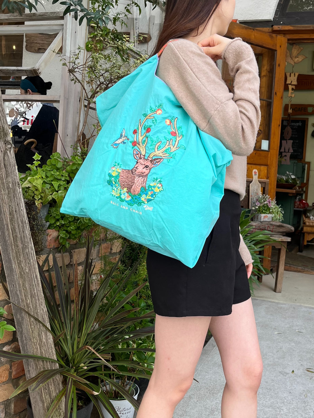 D.DEER(D.ディア) LARGE #36 L/BLUE-313107