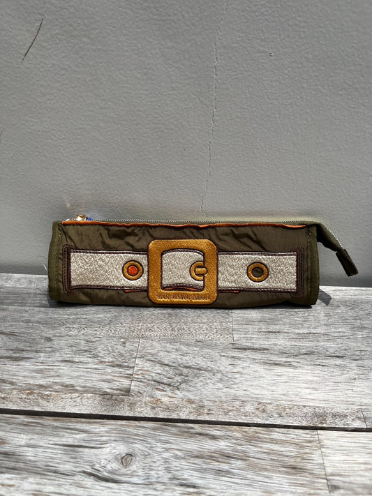M.BUCKLE(バックル） T/B CASE #13 KAHKI-333701