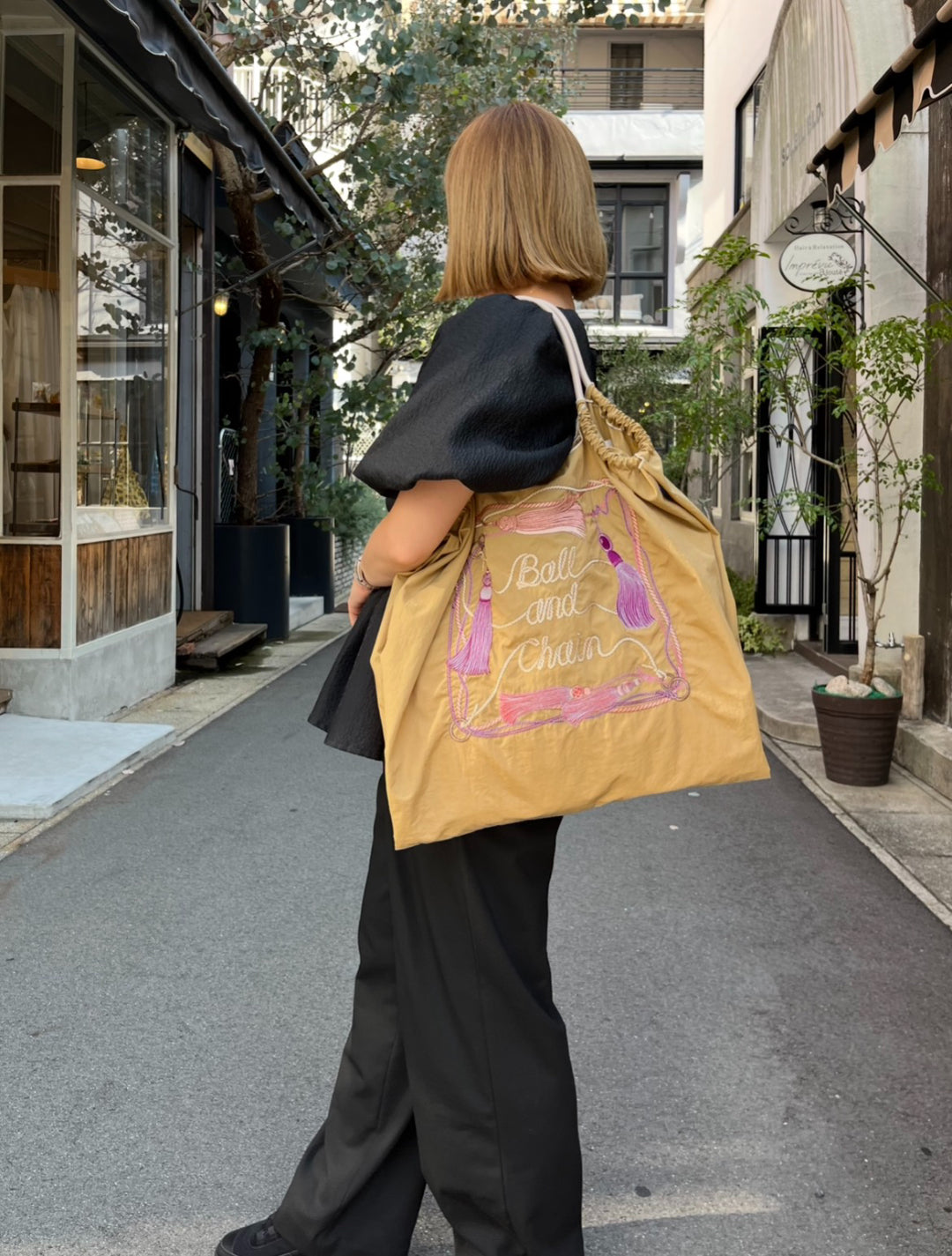 TASSEL (タッセル)#03 L BEIGE 301144