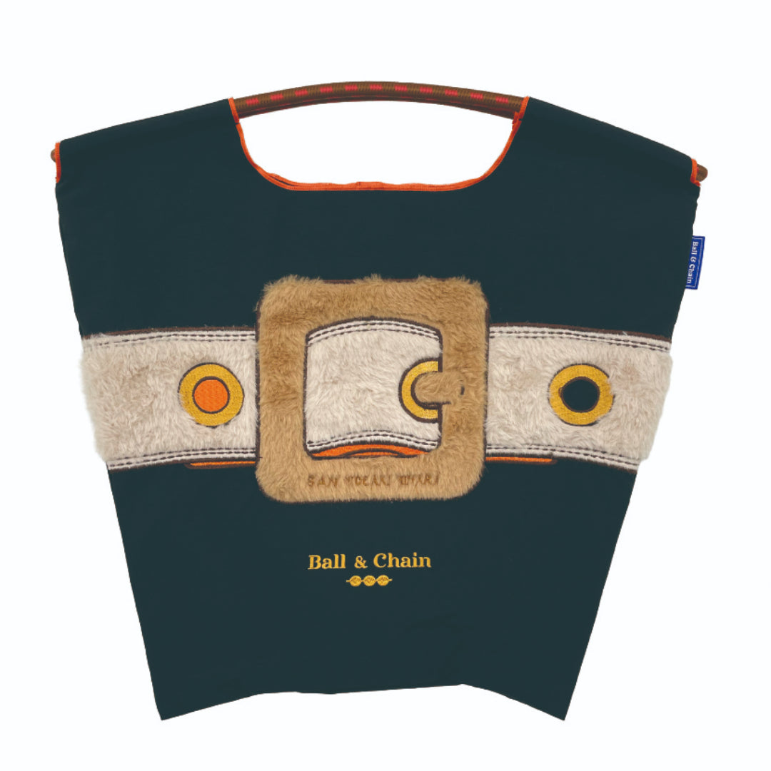 M.FUR BUCKLE(ファーバックル）M#01 BLACK-333007