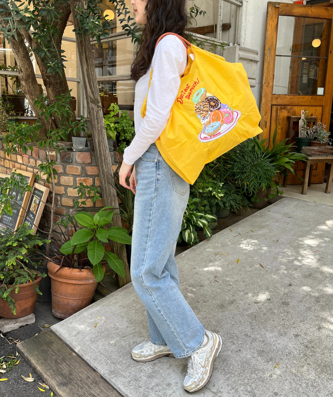 PIXEL DONUTS(ピクセルドーナツ）L#075 YELLOW-301160