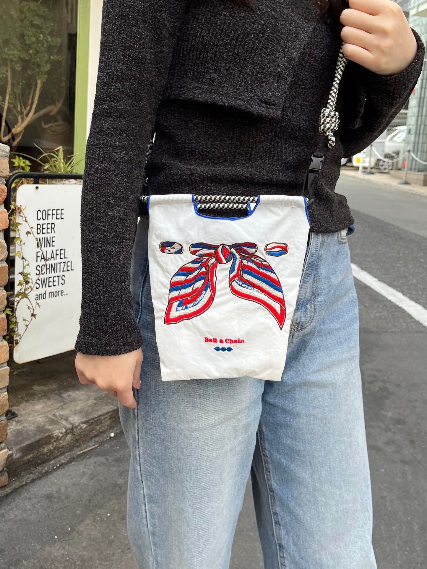 SAN.SCARF(サン スカーフ)S #04 WHITE-333202