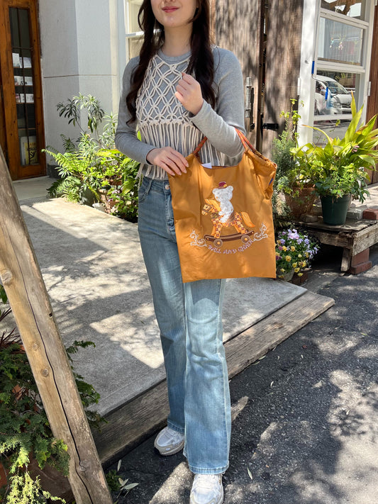 ROCKING HORSE(木馬）M#19CAMEL-301076