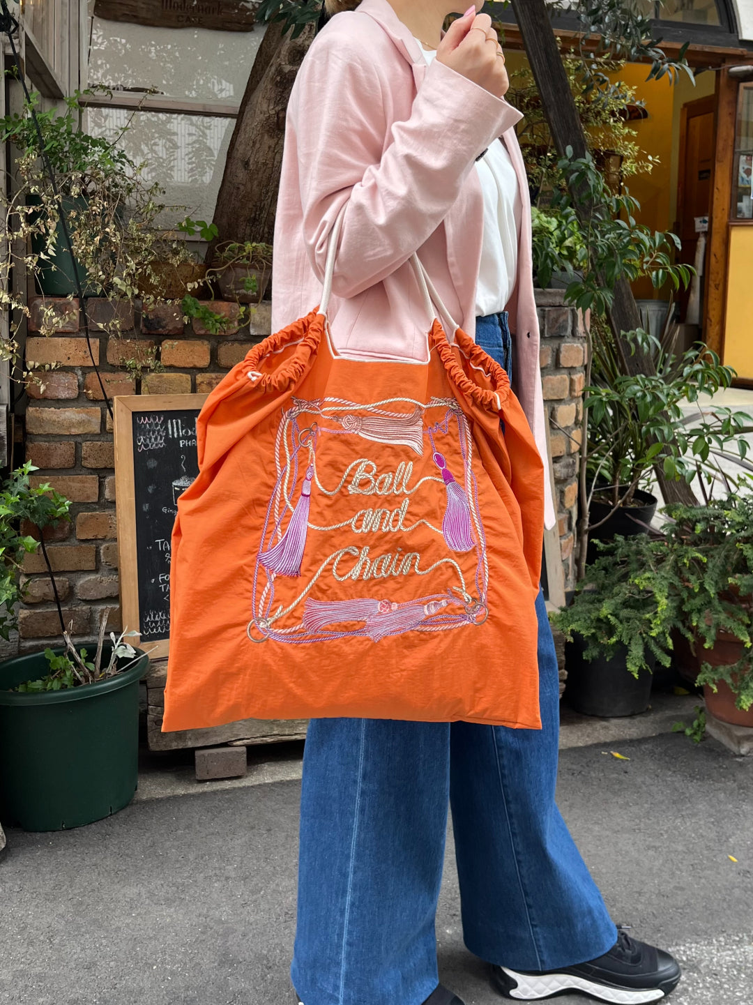 TASSEL (タッセル)#07 L ORANGE 301144