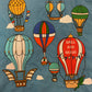 バルーンBALOONS#88M TURQUOISE 301039