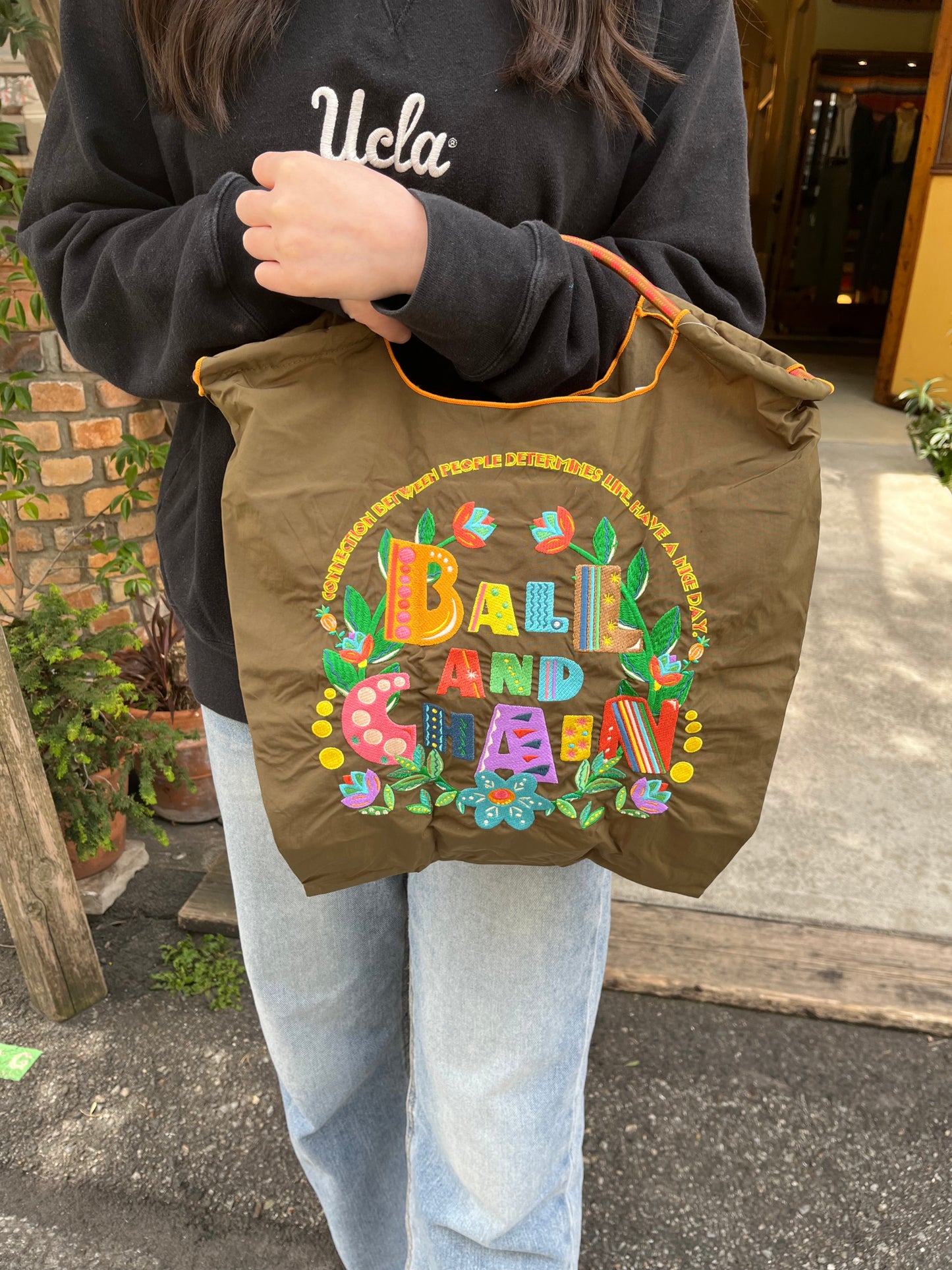 BC.GARDEN(Ball&Chainガーデン）M #13KHAKI 301057