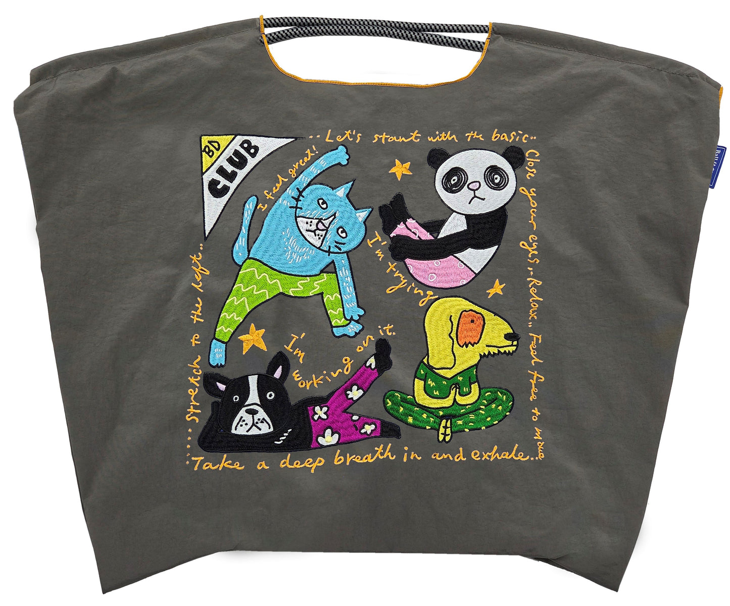 B.CLUB (ボビーダズラークラブ）L#85 F/GRAY-322107