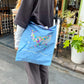 F.Whale(花柄クジラ）M#74 Z/BLUE-301054