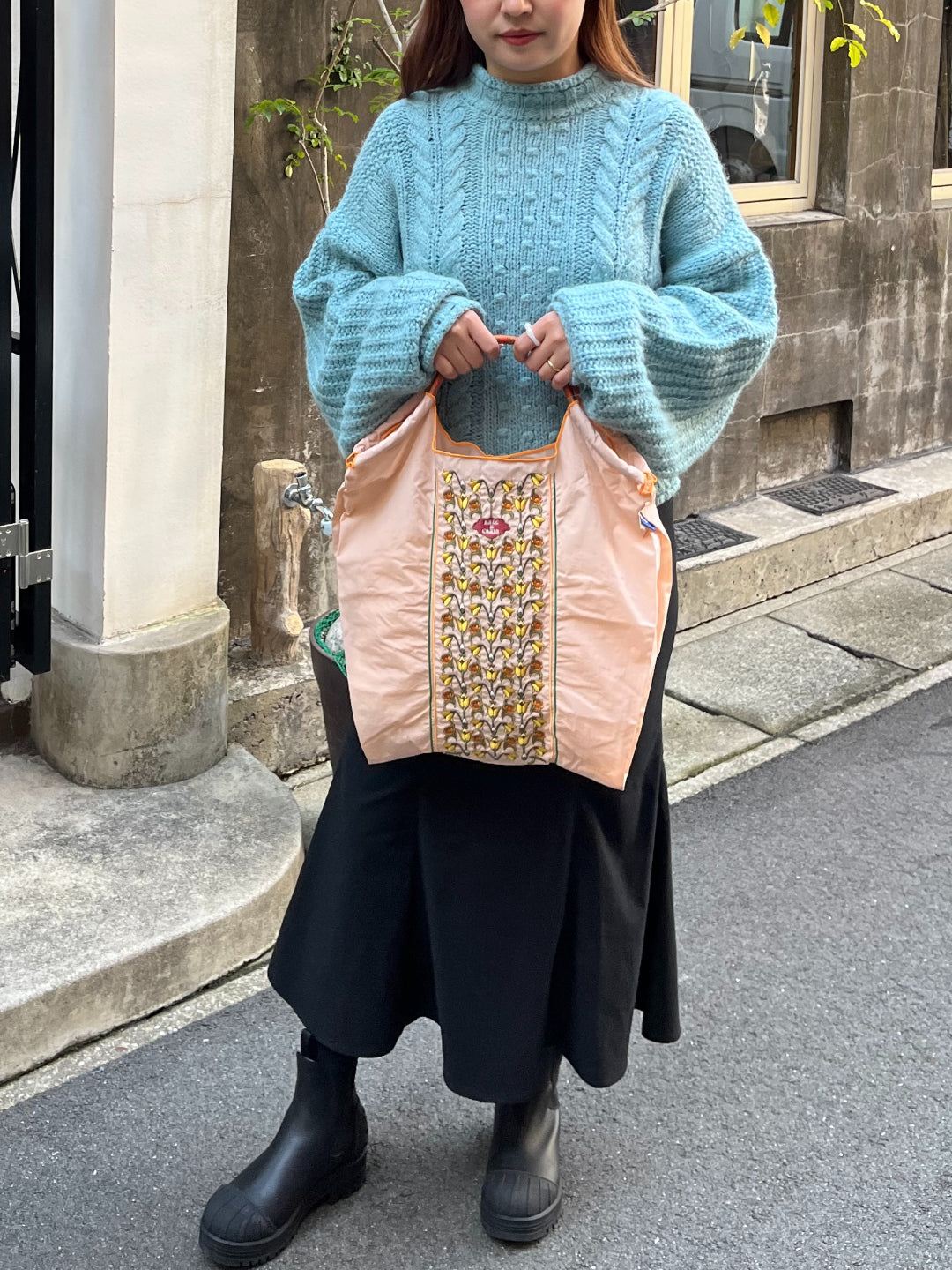 FLOWER LINE Ⅱ(フラワーラインⅡ)M#59 P/BEIGE-301070