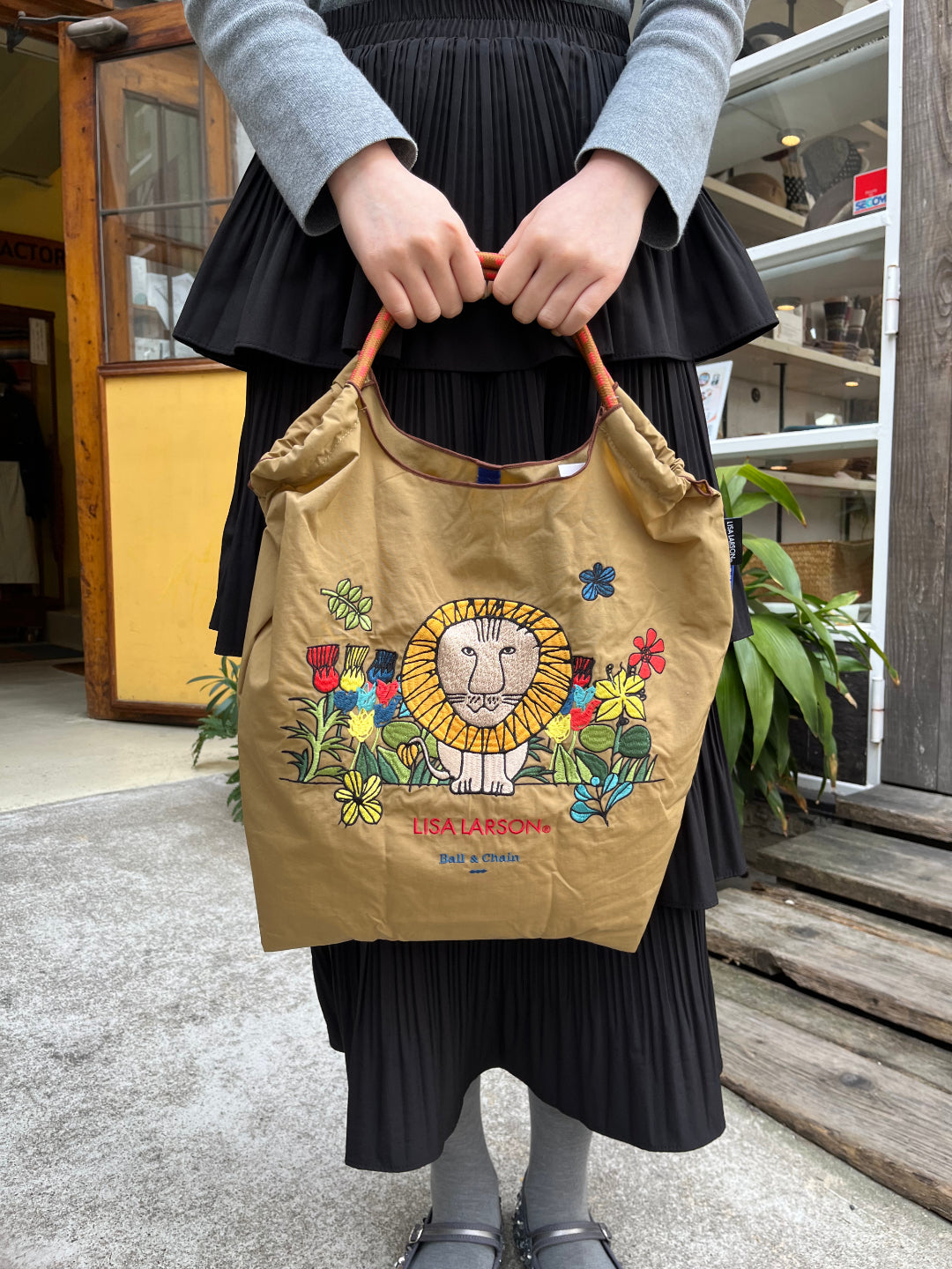 L.Lion（リサラーソンライオン）M#03 BEIGE-357004