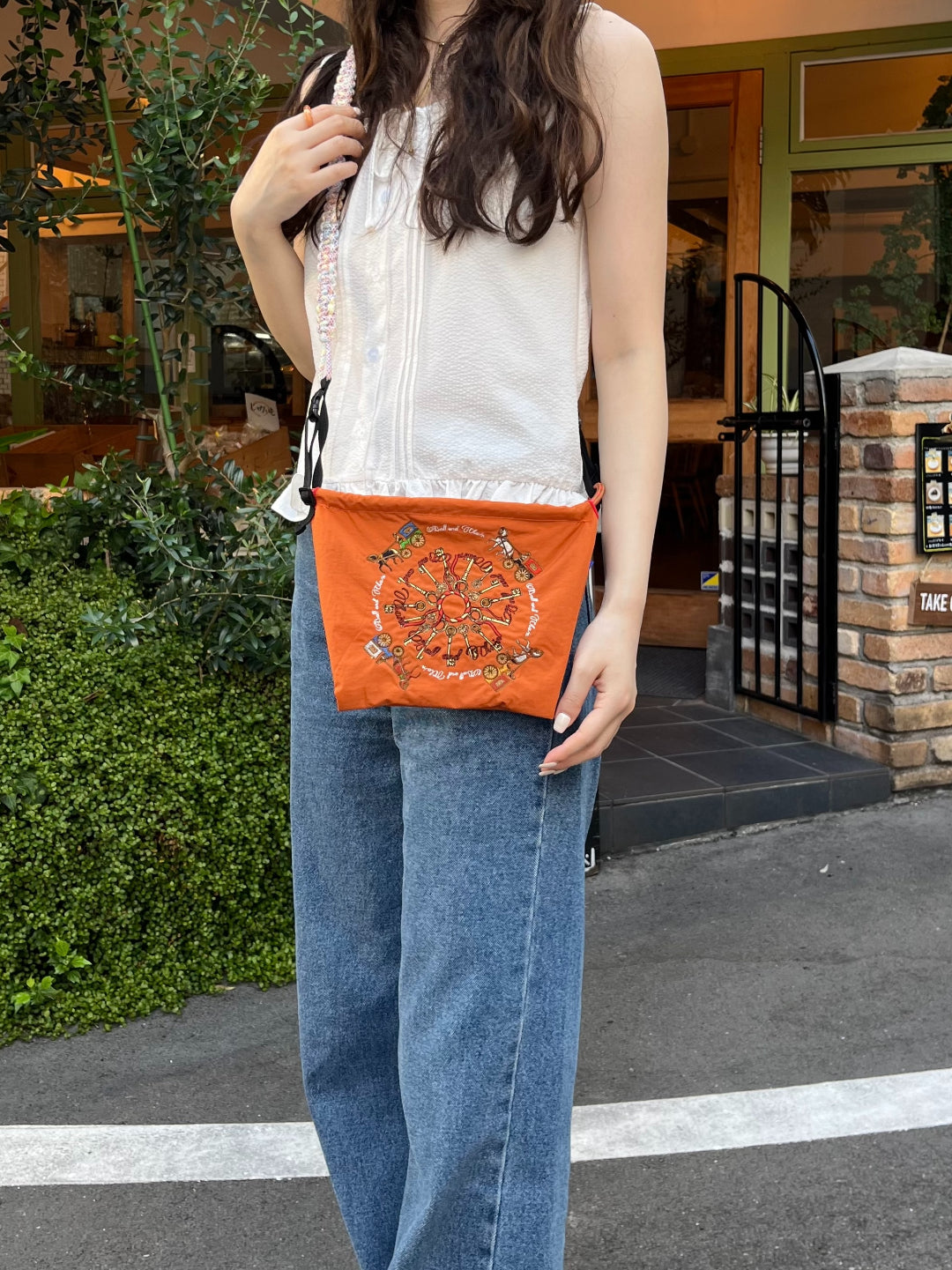 キー＆キャリッジKEY & CARRIAGE#07 P/L ORANGE 301417
