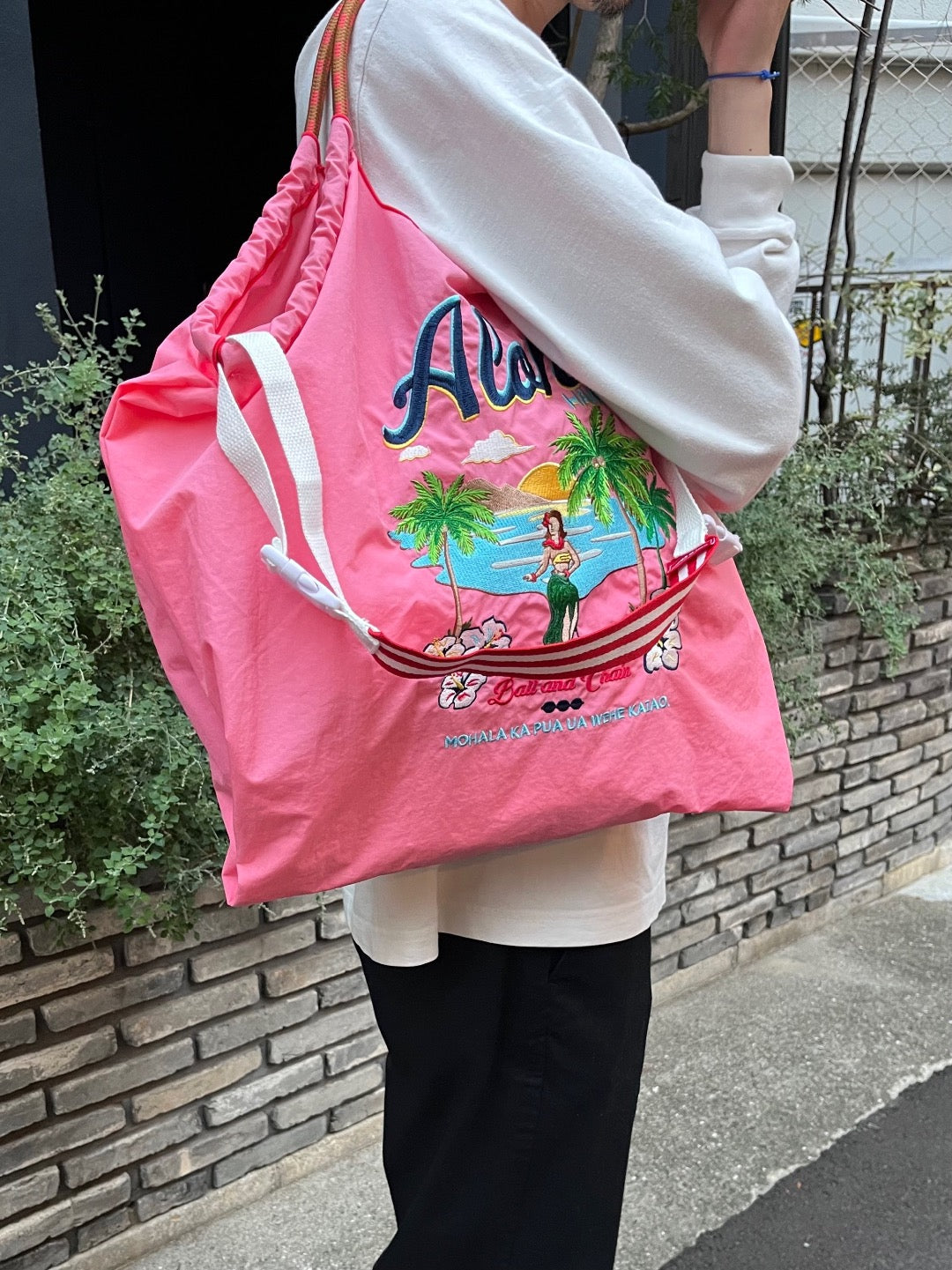 ALOHA(アロハ) LARGE #09 PINK-301130