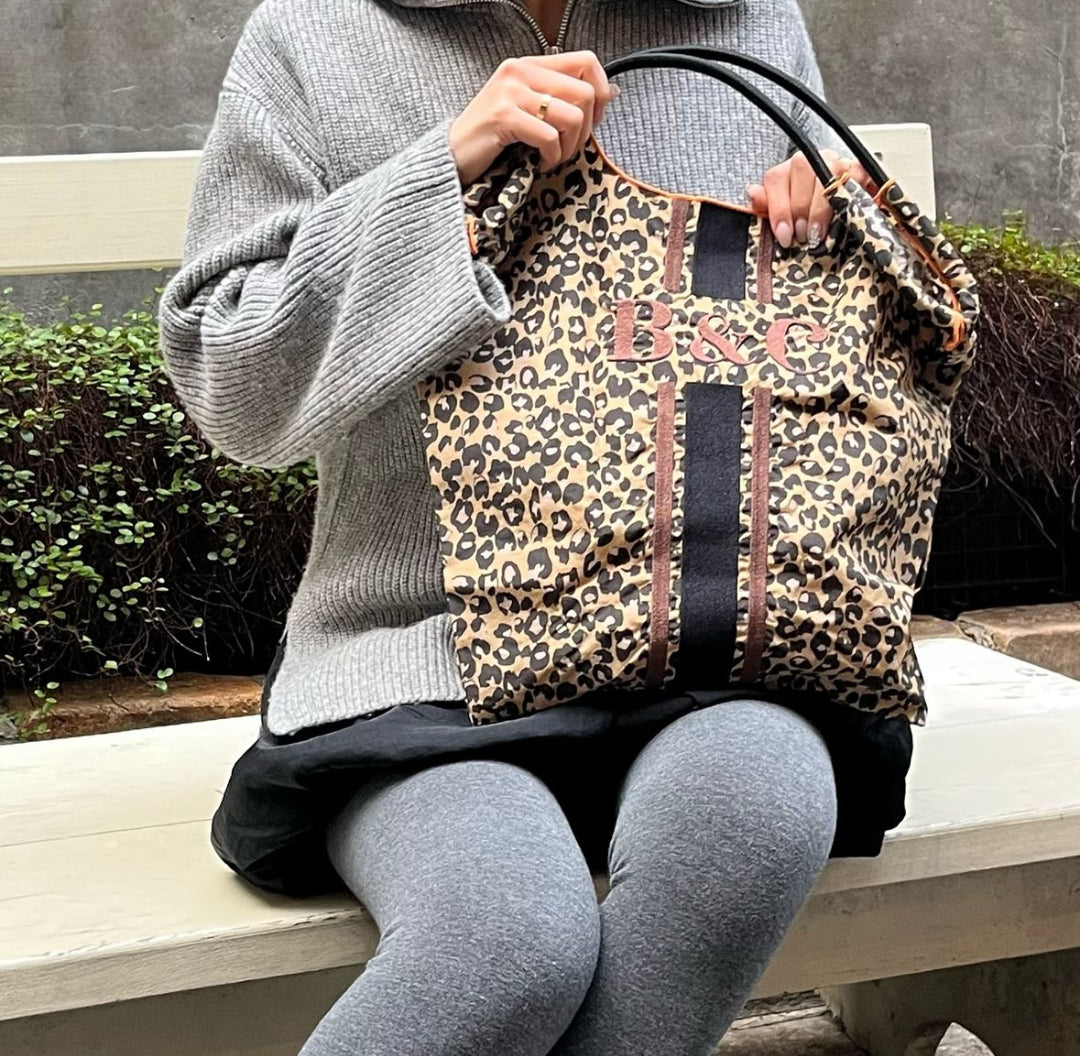 LEOPARD LINE (レオパードライン）M#93　BEIGE-301052